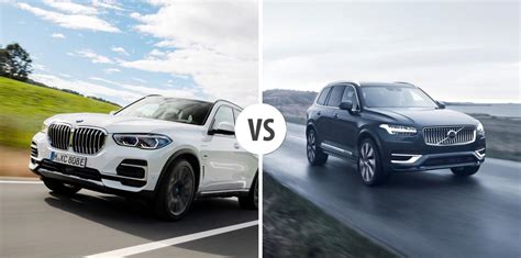 BMW X5 VS Volvo XC90 Autovergleich AUTOGOTT DE