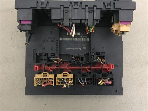 ELEKTRONIKA KOMFORT MODUL VW PASSAT B6 05 10 3C8937049