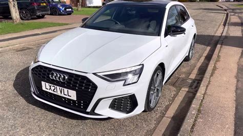 New Audi A3 Edition1 In Glacier White Youtube