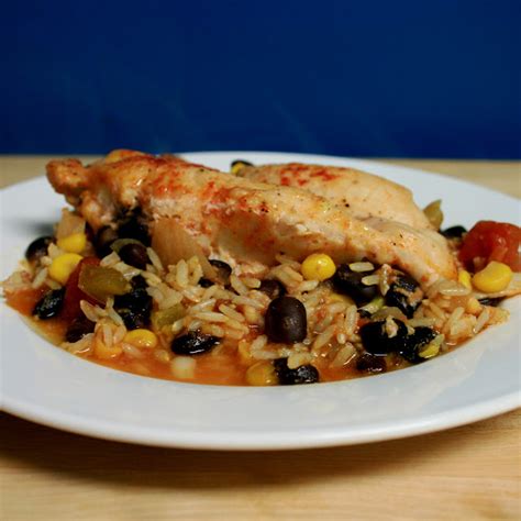 Dairy-free by Design: Spicy Chicken and Rice Bake