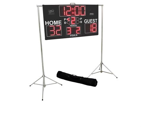 Lacrosse Basketball Soccer Football Portable Scoreboard