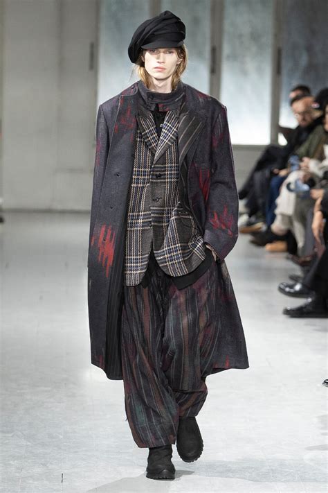 Yohji Yamamoto Pour Homme Aw 2023 24 Collection Yohji Yamamoto ヨウジ