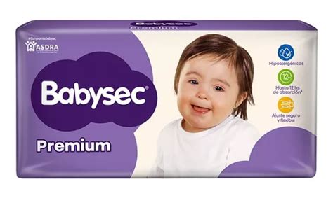 Pa Ales De Bebes Babysec Super Premium Xg Pack Unidades Cuotas