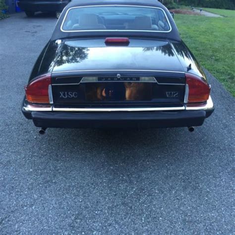 Jaguar Xj Sc He Cabriolet Door L The Rarest Of Jaguar