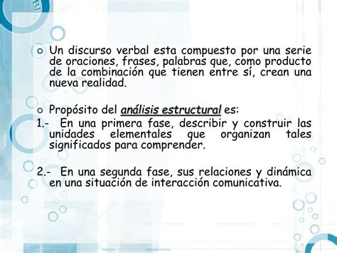 Ppt An Lisis Sem Ntico Estructural Powerpoint Presentation Free