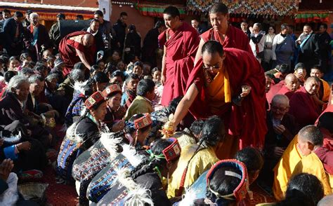 Th Panchen Lama Holds Buddhist Activities In Tibet China Org Cn