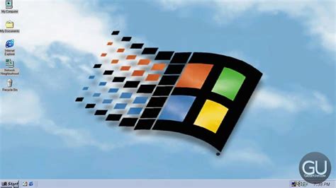 Windows 98 Plus Logo