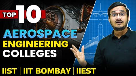 Top 10 Aerospace Engineering Colleges 🔥 Iist Iiest Iit Bombay Iit