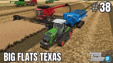 Big Flats Texas Fs Harvest Farming Simulator Fs