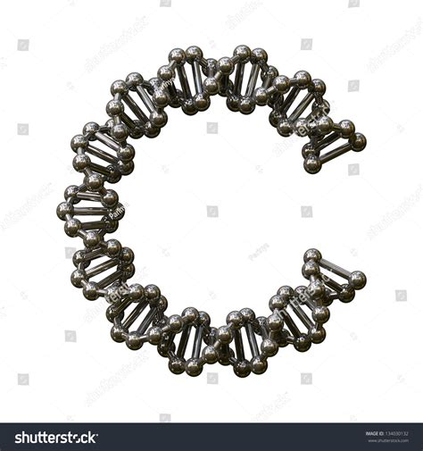 Dna Alphabet Stock Photo 134030132 Shutterstock