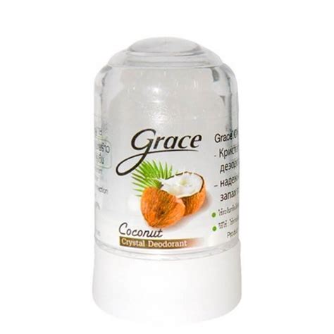 Дезодорант стик Grace Crystal Deodorant Coconut купить в Москве