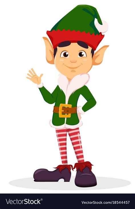 Download High Quality Elf Clipart Waving Transparent Png Images Art