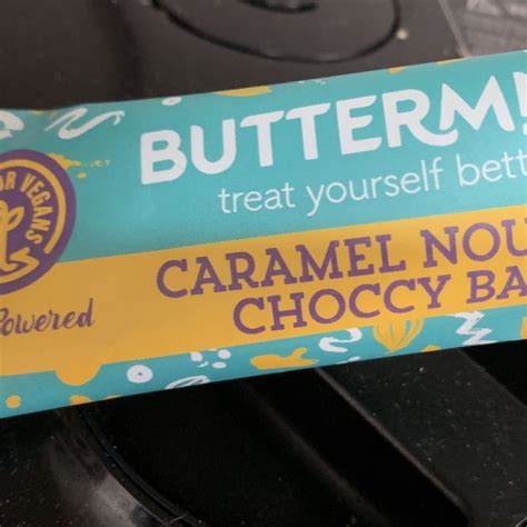 Buttermilk Caramel Nougat Choccy Bar Review Abillion