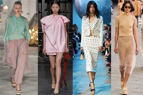 Ss Season Paris Milan London And New York Key Trends