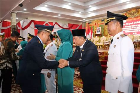 Komandan Lanud Sri Mulyono Herlambang Smh Palembang Hadiri Acara