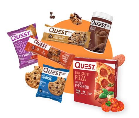 Quest Nutrition: Protein Bars, Protein Powders, Protein Chips