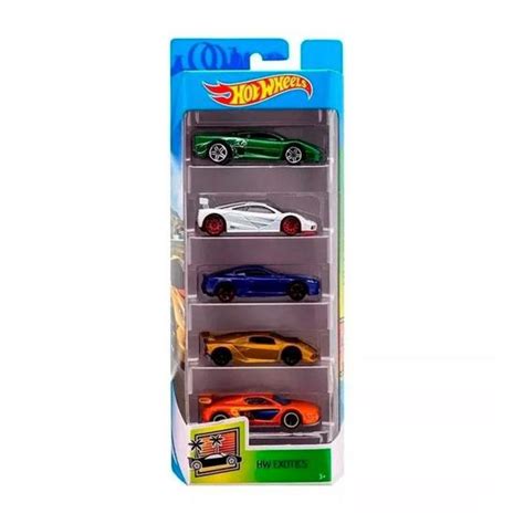 Carrinho Hot Weels 5 Unidades Hot Wheels Carrinho De Brinquedo Magazine Luiza