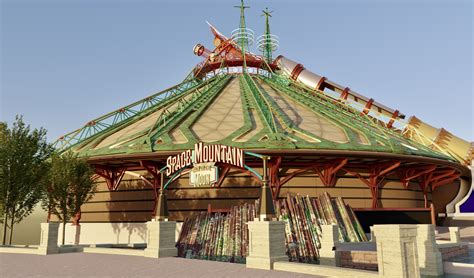 Space Mountain 1995