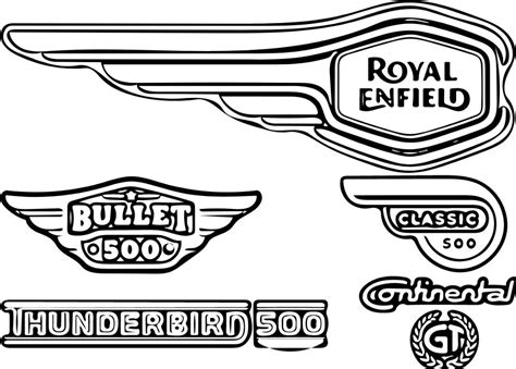 Royal Enfield Logo Vector