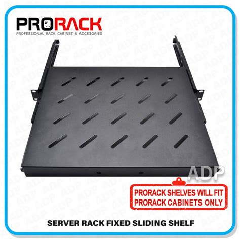 Prorack Server Cabinet Sliding Rack Shelf Adjustable Depth For Prorack