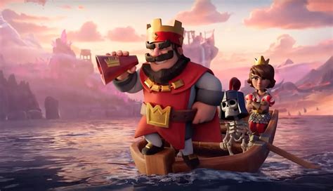 How To Be The Red King In Clash Royale