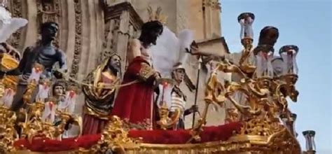 San Benito Recuerda El Martes Santo A La Inversa Con La Salida De Su