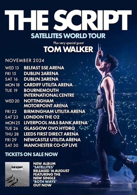 The Script Tour Dates Alyse Bertine