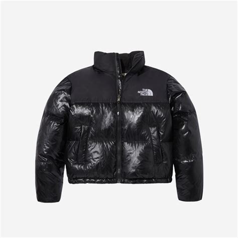 노스페이스 W The North Face White Label Novelty Nuptse Down Jacket Sp Real Black 위시버킷