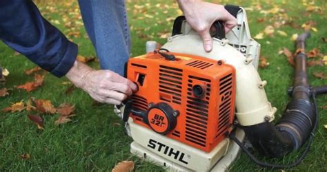 Stihl Leaf Blower How To And Troubleshooting Guide Nels Garage