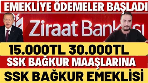 Emekl Promosyon M Ktari Demeler Ba Ladi Z Raat Bankasi A Ikladi A B