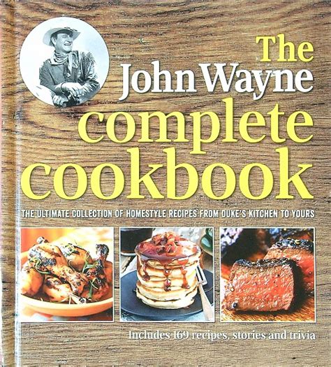 The John Wayne Complete Cookbook By Media Lab Books Book Outlet