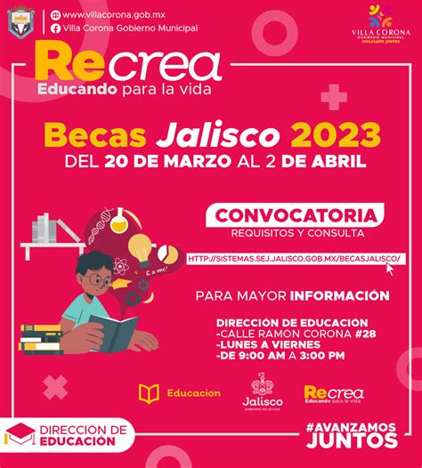 Ya Est Abierta La Convocatoria Para Las Becas Jalisco