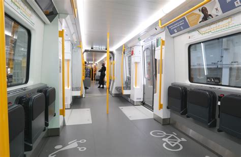 New Tyne And Wear Metro Train Unveiled Railbusinessdaily