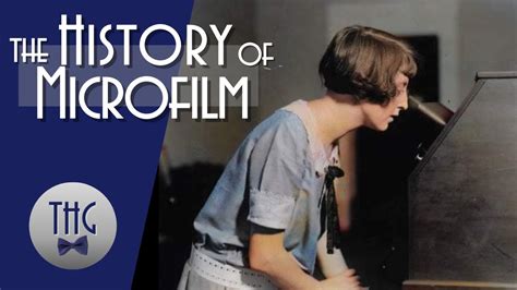 A History Of Microfilm Youtube