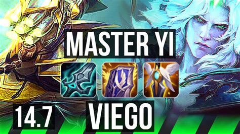 MASTER YI Vs VIEGO JGL Rank 2 Yi Legendary 47k DMG 21 3 9 TR