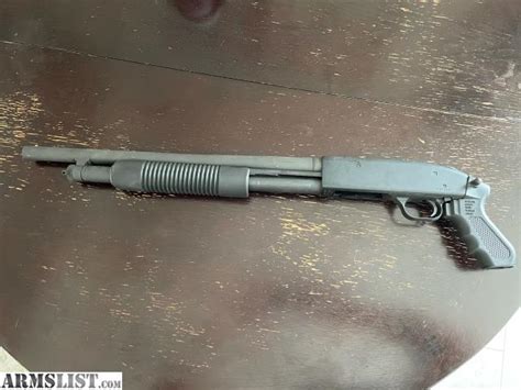 Armslist For Sale Mossberg 500 12ga Shotgun W Pistol Grip And Short