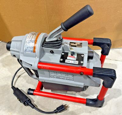 Genuine Ridgid K Sp Compact Sectional Drain Cleaning Machine V