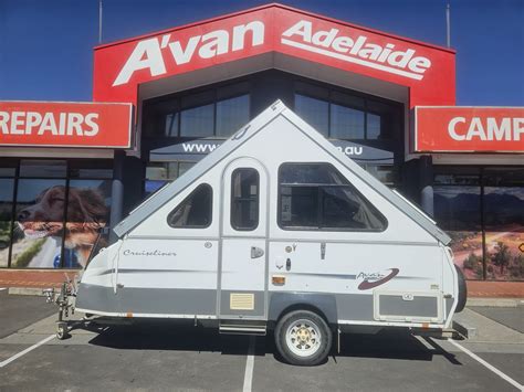 Avan Cruiseliner D Adventure Pack Camper Avan Adelaide