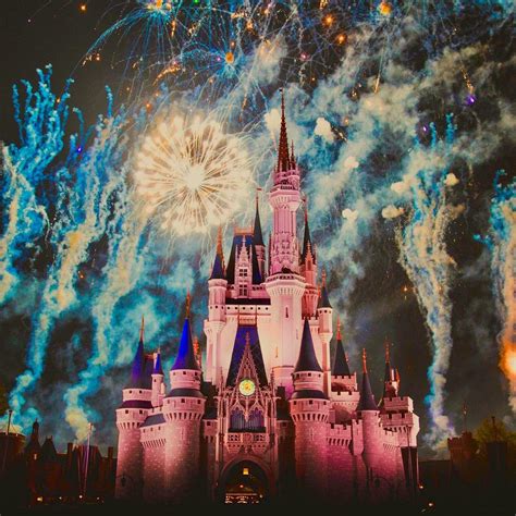 Disney Fireworks Wallpapers - Top Free Disney Fireworks Backgrounds ...