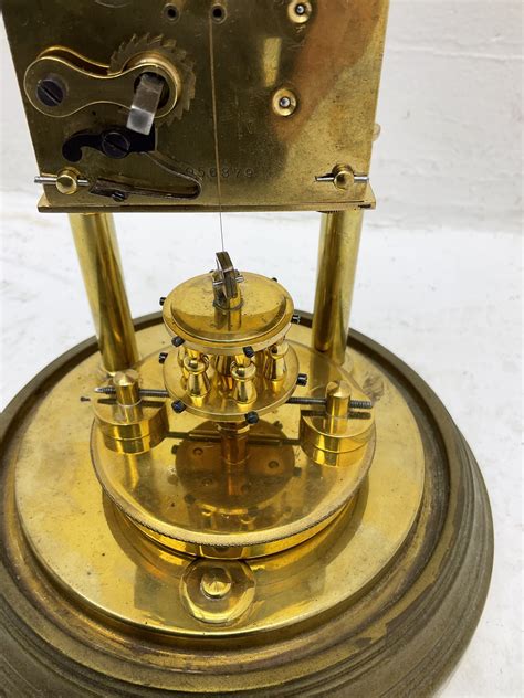 Gustav Becker Day Torsion Clock Serial No With An