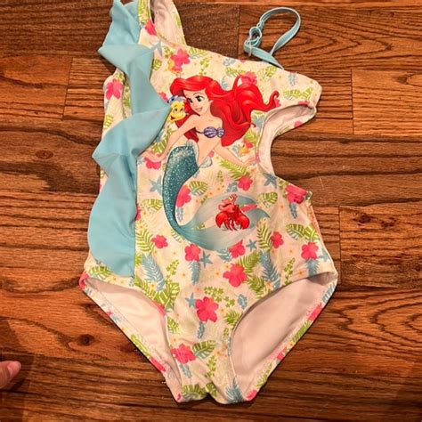 Disney Swim Little Mermaid Bathing Suit Poshmark