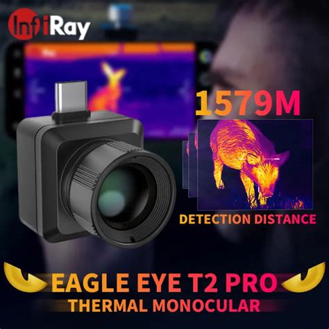 Infiray T Pro Search Thermal Camera For Ios Android Outdoor Night