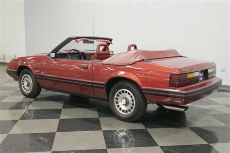 Low Owners Believed Original Low Mileage Survivor Mustang Pony Drop Top