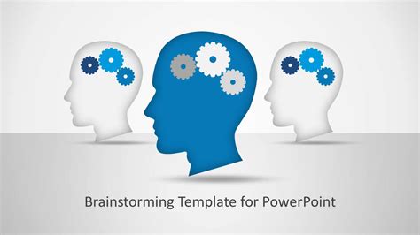 Brainstorming PowerPoint Template - SlideModel