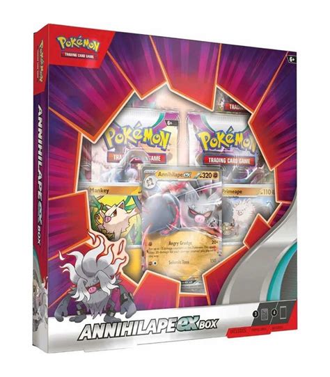 Distribuidor de Juego De Cartas Pokemon Tcg Caja Colección Annihilape