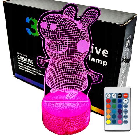 Lampka Nocna Winka Peppa D Lamp Led Allegro Pl