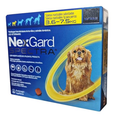 Nexgard Spectra Pastillas Para Perros De A Kg Env O Gratis