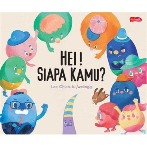 Hei! Siapa kamu?