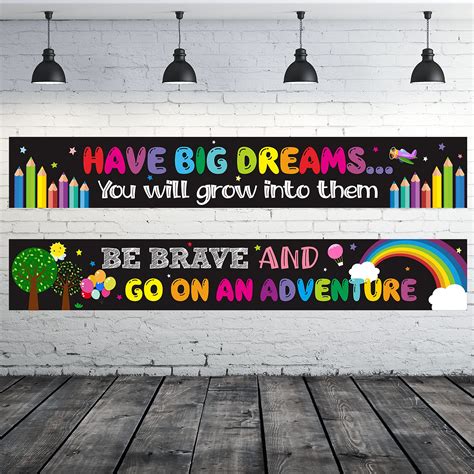 Buy Motivational Banner S Classroom Decorations Positive Banner