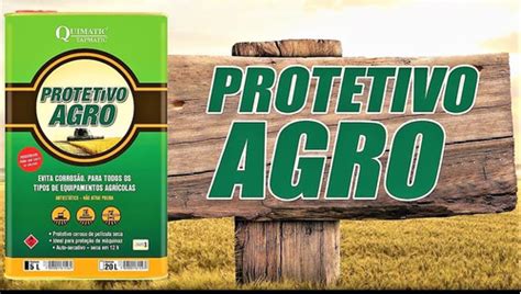 Protetivo Agro Para Implementos Agr Colas Quimatic Litros Frete Gr Tis